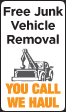 Free junk car removal