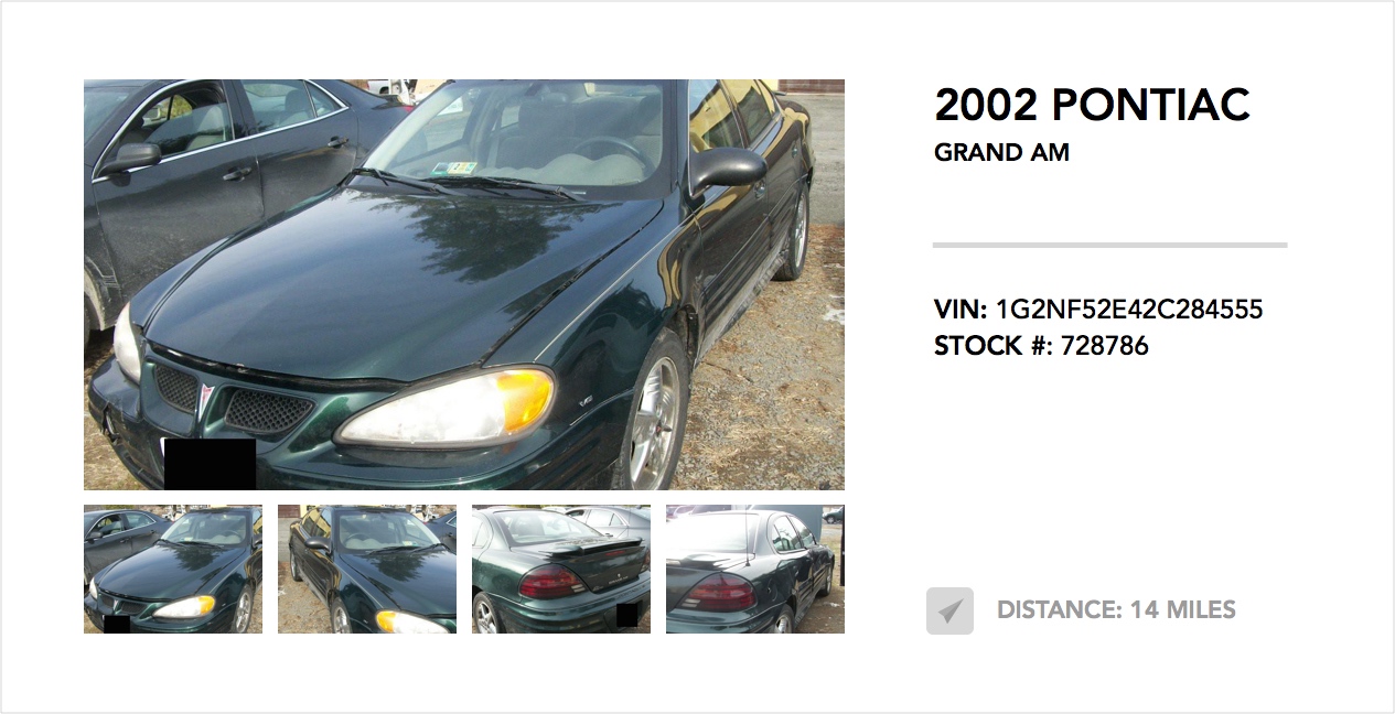 2002 Pontiac Grand Am