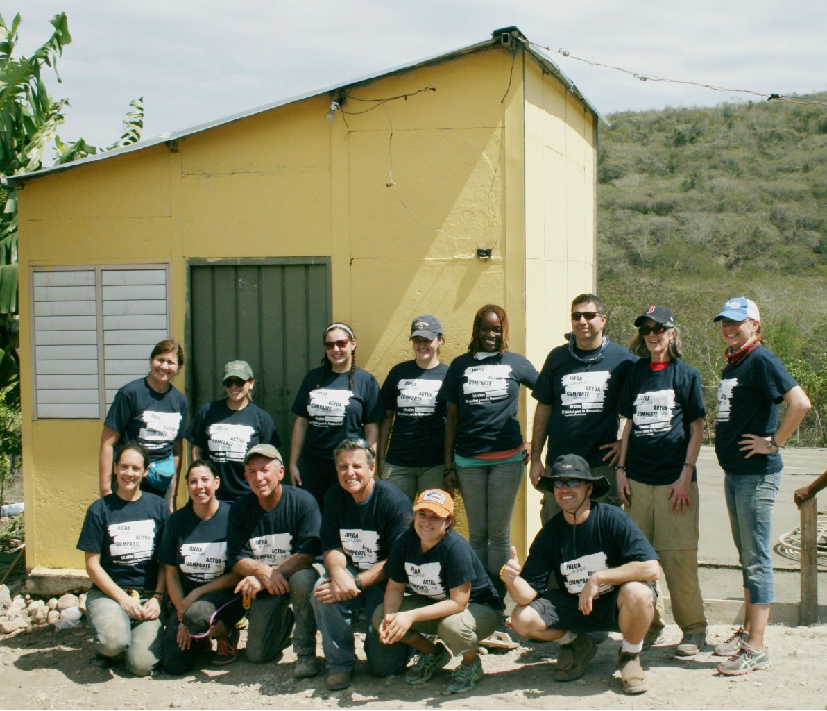 Dominican Republic Habitat for Humanity Volunteers