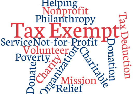 Tax exemption donation