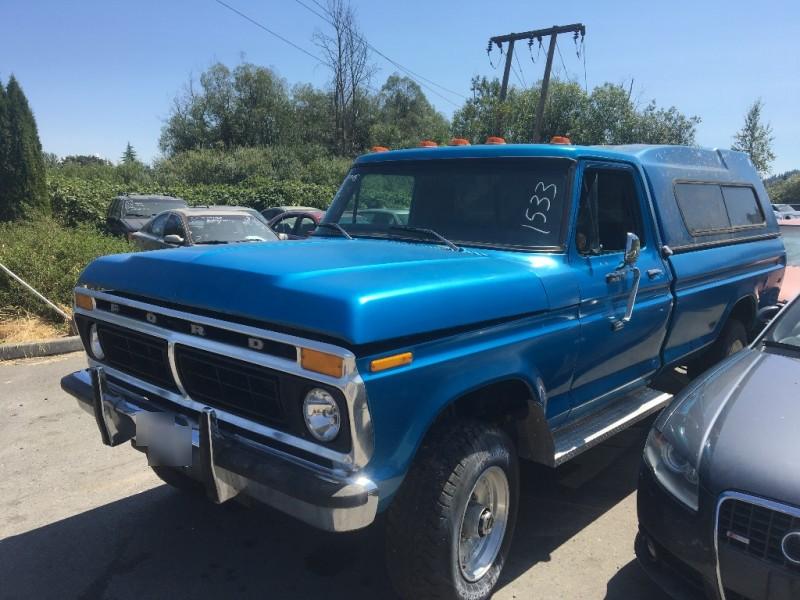 1977 FORD F250 Donated to Disabled American Veterans