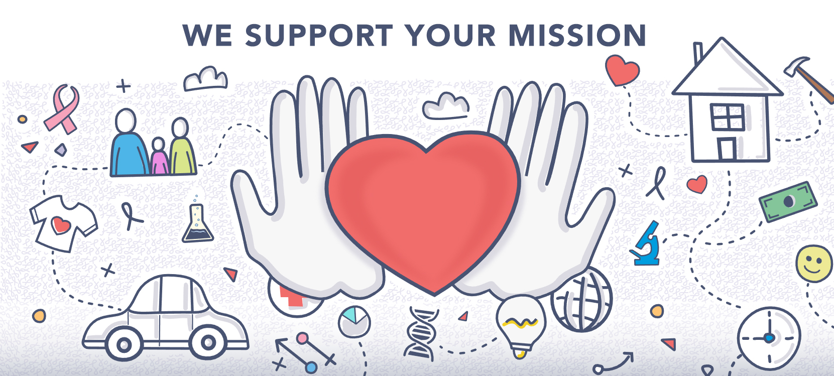 We Support Your Mission