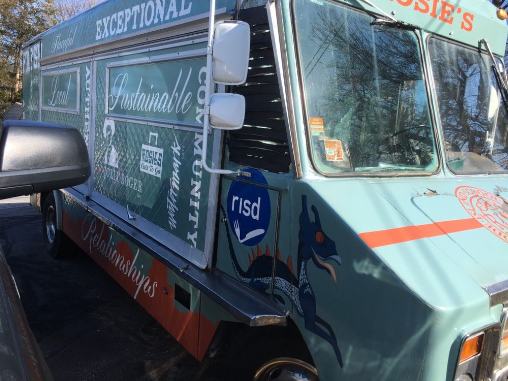 1998 Food Truck Donated to Rhode Island Community Food Bank