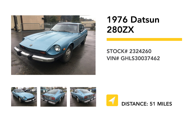 Recently Remarketed Datsun-280ZX