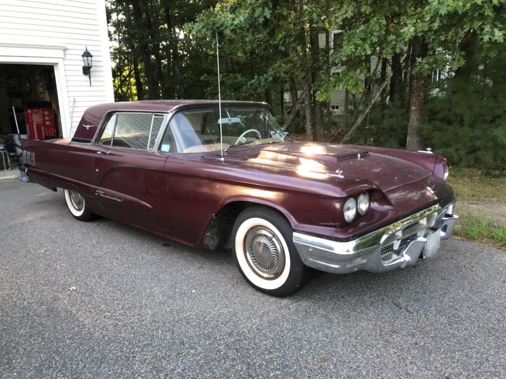 1960 Thunderbird Donated to Maine Public
