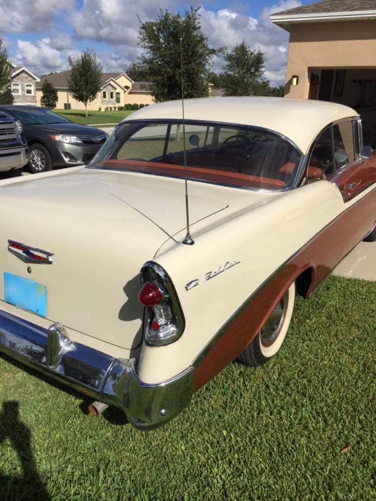 1956 Chevrolet Bel Air Donated to the American Cancer Society