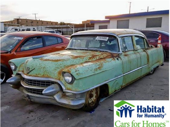 1955 Cadillac Donated to Dallas Habitat for Humanity